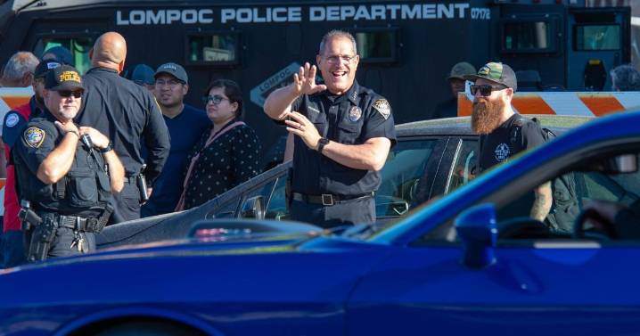 'Public Safety Night' car cruise concludes Old Town Market series
