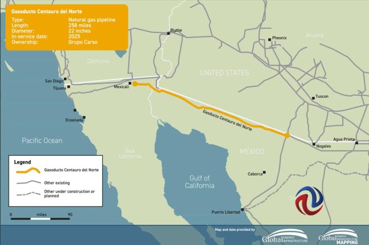 Residentes del Valle de Mexicali denuncian acoso de empleados de gasoducto