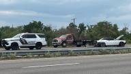 BCSO looking for suspect who crashed stolen vehicle following pursuit, authorities say