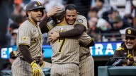Jose Iglesias, Jackson Merrill hit home runs as Padres beat Giants again, 5