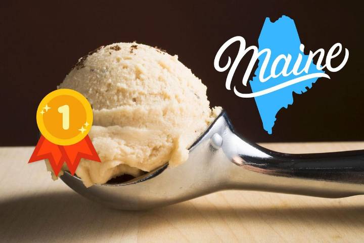 The Most Popular Ice Cream Brand in Maine Is a New England Staple