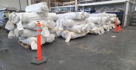 Decomisan cargamento de fentanilo en el AIFA; iba de China a Ecuador