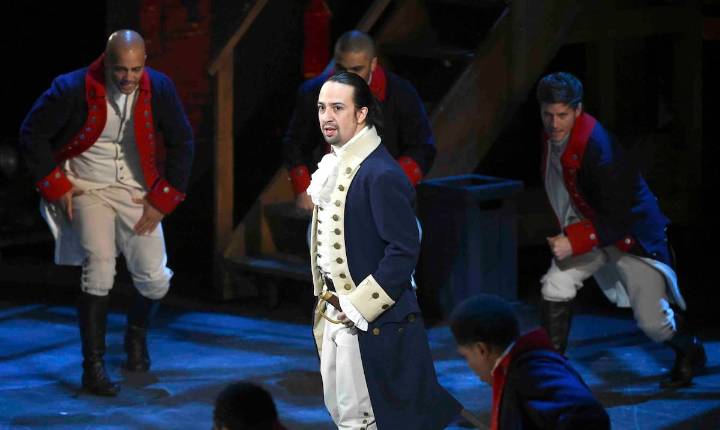 El musical “Hamilton” llegará al cine