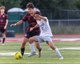 Photo gallery of Walled Lake Western at Milford in LVC boys soccer action