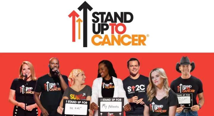Where to stream 'Stand Up To Cancer' special for free