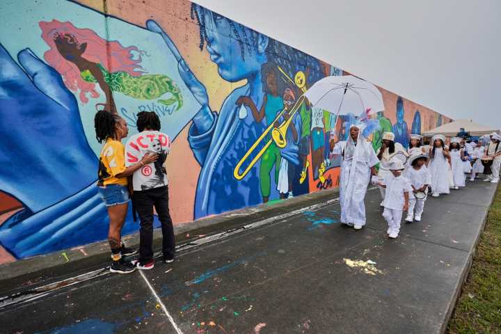 New Orleans marks 20th anniversary of Hurricane Katrina with solemn memorials, uplifting music
