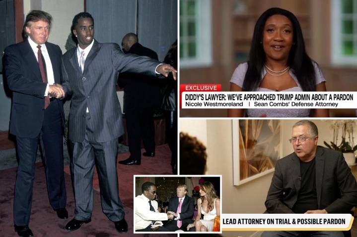 Sean 'Diddy' Combs' attorney disputes legal team's claims of asking Trump for pardon: 'I have not spoken to the president'