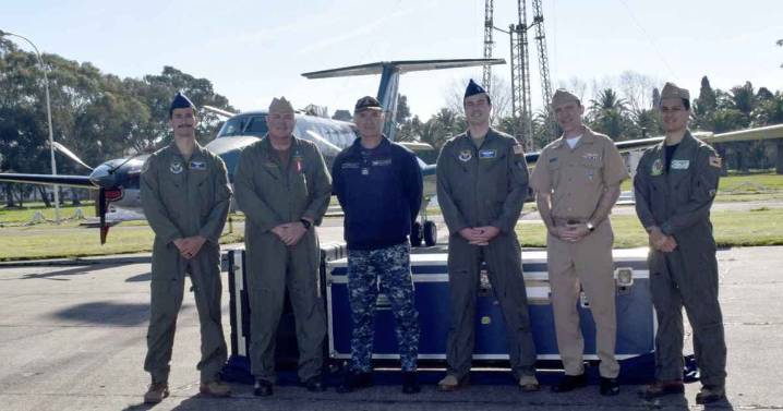 Javier Milei y Donald Trump refuerzan lazos: Estados Unidos donó tecnología militar a la Armada