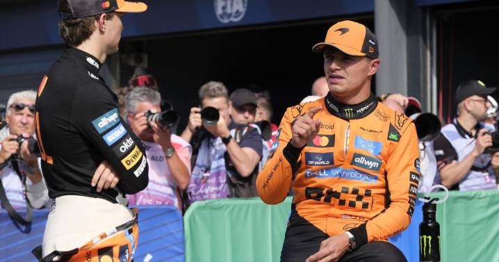 Piastri aims to stretch his F1 lead over Norris as he starts on pole for Dutch GP