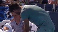 La emotiva reacción de Carlos Alcaraz cuando Sinner le dijo que abandonaba en la final de Cincinnati