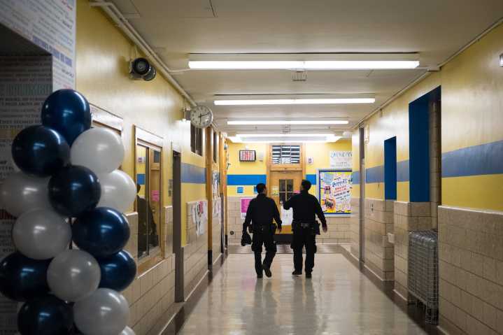 NYPD to Remove Management of School Safety Agents From Community