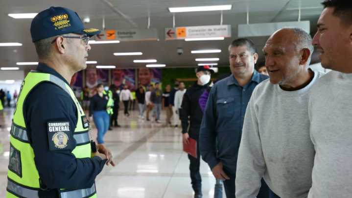 Plan Vuelta a la Patria retorna a connacionales desde México
