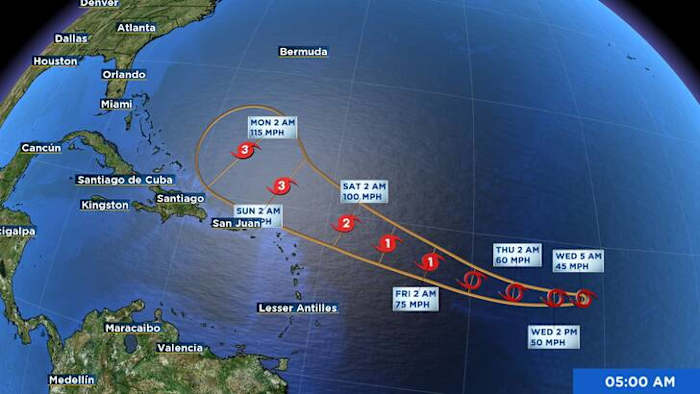 Will Tropical Storm Erin curve away from US? Here’s what else is happening