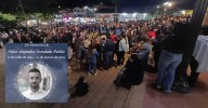 Con velatón, comunidad de San Pedro de Los Milagros rechazó asesinato del querido veterinario Niber Avendaño