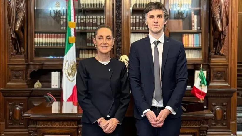 México: Claudia Sheinbaum urge a la ONU "actuar con decisión" tras reunirse con abogado de Pedro Castillo