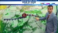 Wet start to Labor Day Weekend, watching for localized flooding