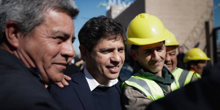 Axel Kicillof habló de las presuntas coimas en ANDIS: “Esto requiere celeridad por parte de la Justicia porque es de enorme gravedad”