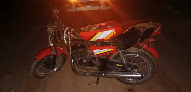 Un empleado de la Escuela Agropecuaria sufrió un accidente cuando se le cruzó un perro