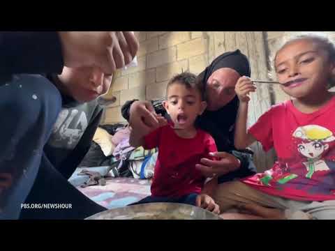 WFP's Cindy McCain describes dire conditions after visit to famine