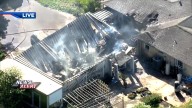 2 pets dead following SW Miami-Dade garage fire that spread to adjacent home