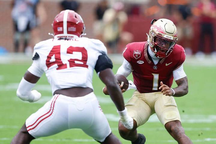 Florida State surprises Alabama as Tommy Castellanos backs up talk: Takeaways