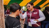 Jornada de salud del DIF de La Paz beneficia a estudiantes con certificados médicos