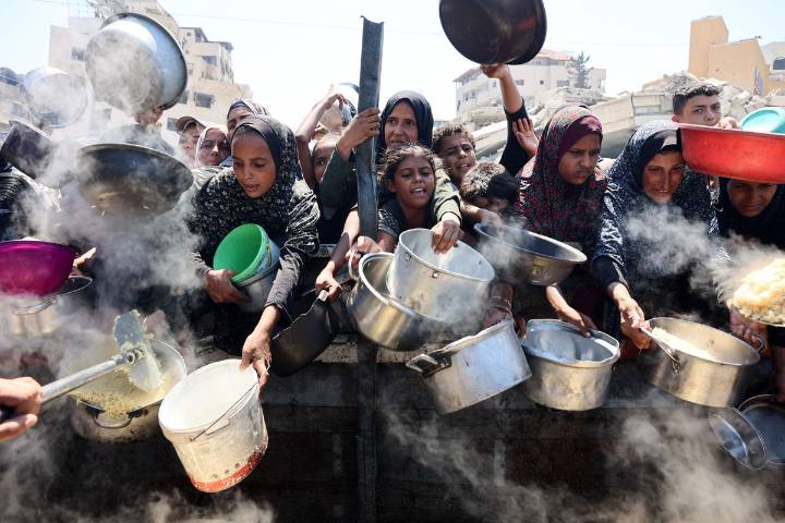 Se suma SRE a petición de ONU para permitir ayuda humanitaria en Franja de Gaza