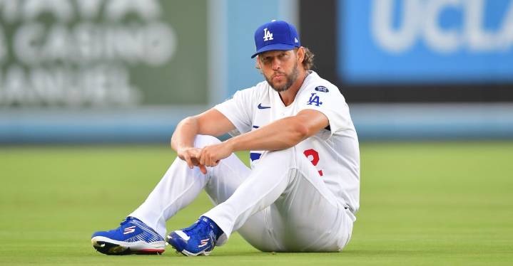 Dodgers notes: Clayton Kershaw, Shohei Ohtani, Alex Call