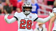 Bucs' Shilo Sanders ejected from preseason game for throwing punch at Bills tight end