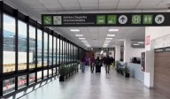 Encabeza Sheinbaum reapertura del módulo 11 en la Terminal 1 del AICM