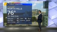 Nice weekend, heat returns next week