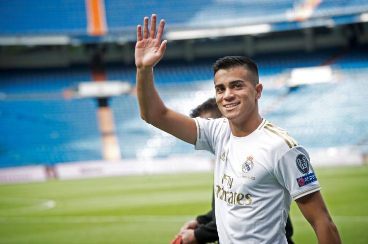 El Real Madrid ha transferido a Reinier al Atlético Mineiro