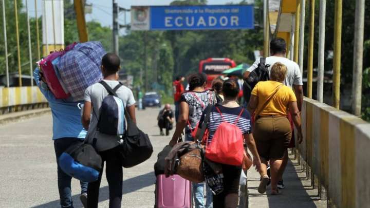 Ecuador exigirá visa de transeúnte a venezolanos y otras 40 nacionalidades desde el 1 de septiembre #31Ago