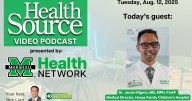Health Source Podcast, Aug. 12, 2025: Dr. Jacob Kilgore
