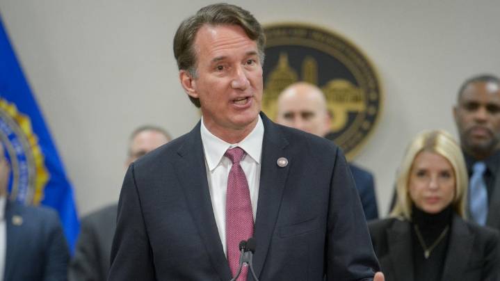 Youngkin says Trump has not requested Virginia Guard in D.C.