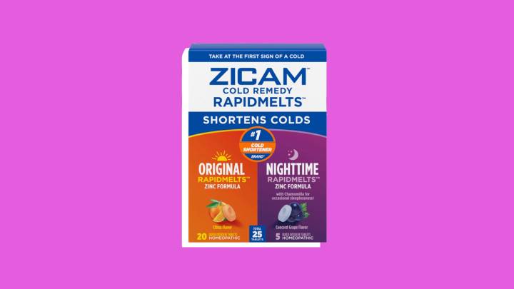 Shorten your cold fast with Zicam RapidMelts this school year