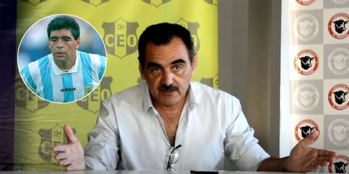 El rol de Bolotnicoff en la defensa de Maradona tras el doping en el Mundial 94 y la polémica contraprueba: “Lo dejaron solo a Diego”