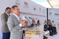 Conmemoración de los 90 años de Nestlé México en Ocotlán