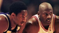 Michael Jordan, Kobe Bryant dual-autograph card sells for record