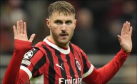 Santiago Giménez, cerca de salir del AC Milan; el mexicano seguiría su carrera en la Roma
