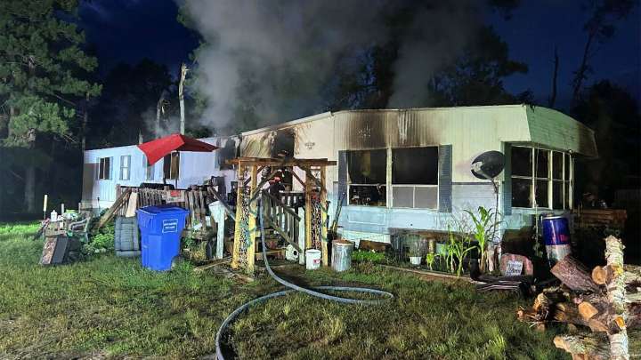 Home West of Bemidji Suffers Extensive Damage from Saturday Fire