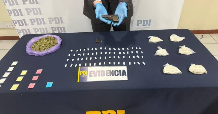 Robo con disparos en Illapel deja a hombre en estado grave: PDI vincula el hecho al microtráfico de drogas