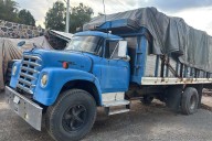 Tecámac: Recuperan vehículos de carga valuados en más de 5 millones de pesos