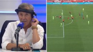 La reacción de Paco González al gol de Ferran ante el Mallorca: "Si ves a un tío desparramado..."