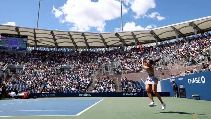 US Open day four