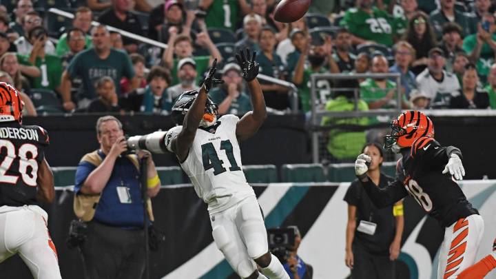Tarleton State’s Darius Cooper impresses Eagles to make roster