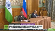 Ejemplo de unidad: la India mantiene negocios con Rusia ante presión de EE.UU.