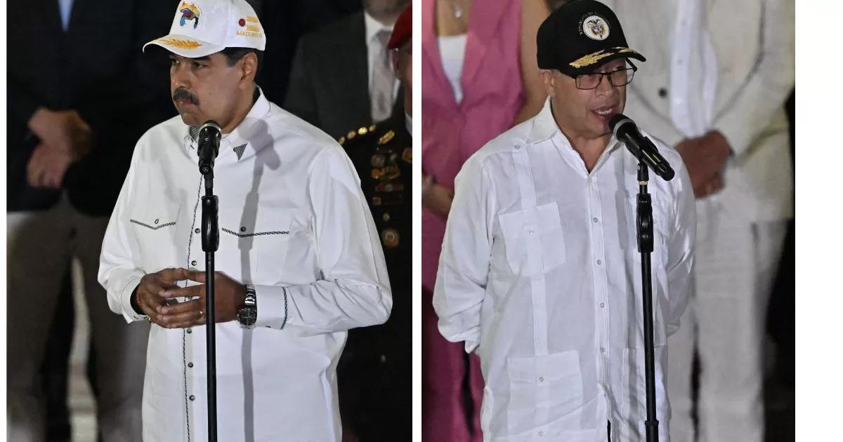 Presidente Petro: "Maduro nos ha ayudado a derrotar el narcotráfico en la frontera con decisión"