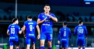 Cruz Azul le gana a Santos en el Olímpico Universitario