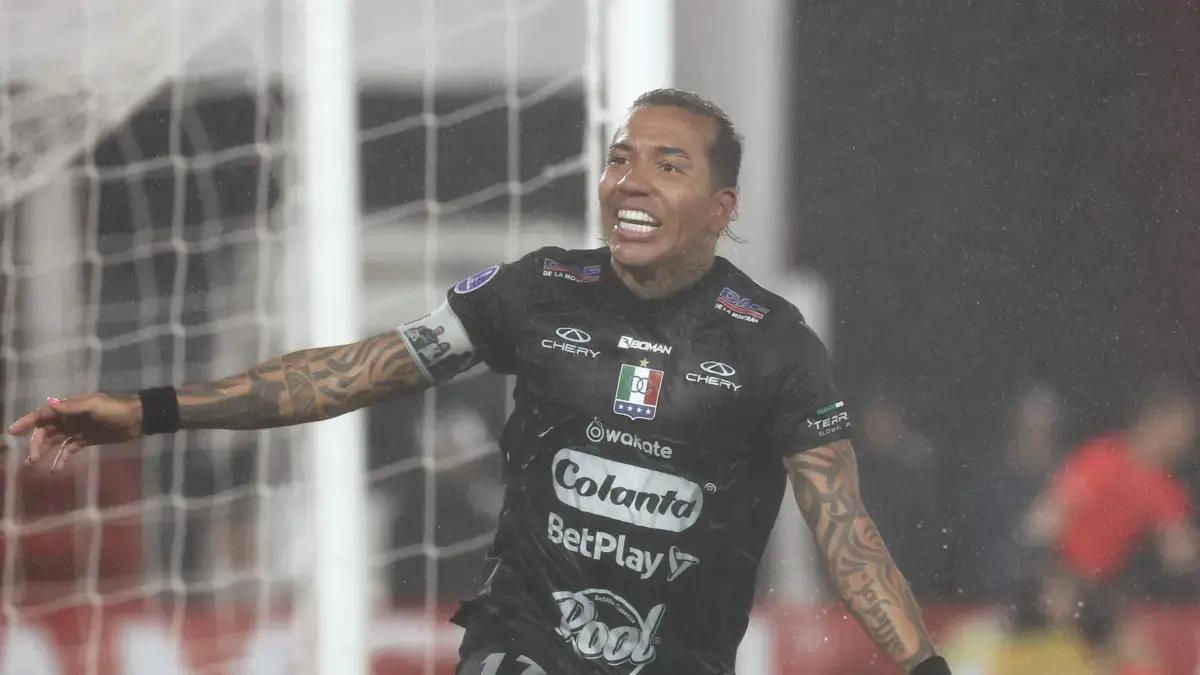 Dayro Moreno aumenta su leyenda: los goles con los que Once Caldas eliminó a Huracán y se metió en cuartos de final de la Copa Sudamericana